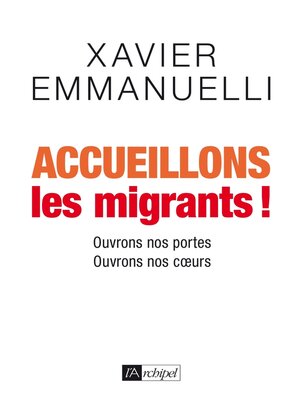 cover image of Accueillons les migrants !